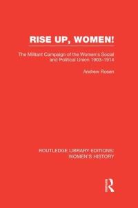 Book Cover for Rise Up, Women! by Andrew Rosen