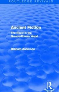 Book Cover for Ancient Fiction by Graham Anderson
