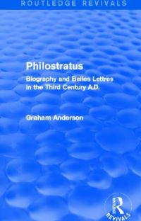 Book Cover for Philostratus by Graham Anderson