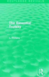 Book Cover for The Essential Trotsky by Leon Trotsky