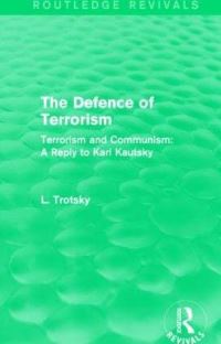 Book Cover for The Defence of Terrorism by Leon Trotsky