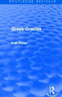Book Cover for Greek Oracles by H W Parke