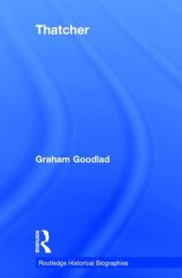 Book Cover for Thatcher by Graham D Goodlad