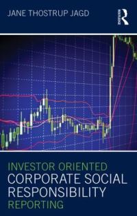 Book Cover for Investor Oriented Corporate Social Responsibility Reporting by Jane Thostrup Jagd