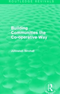 Book Cover for Building Communities by Johnston Birchall
