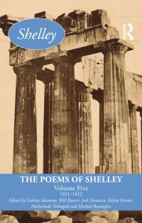 Book Cover for The Poems of Shelley. Volume 5 1821-1822 by Percy Bysshe Shelley