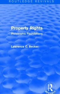 Book Cover for Property Rights by Lawrence C Becker