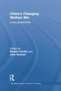 Book Cover for China's Changing Welfare Mix by Beatriz Carrillo, Jane Duckett