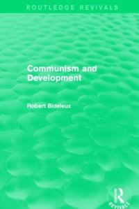 Book Cover for Communism and Development by Robert Bideleux