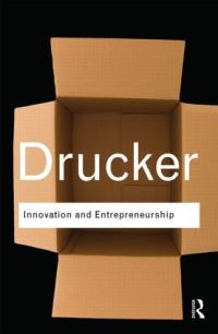 Book Cover for Innovation and Entrepreneurship by Peter F Drucker
