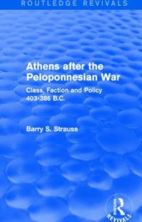 Book Cover for Athens After the Peloponnesian War by Barry S Strauss