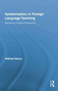 Book Cover for Systemization in Foreign Language Teaching by Wilfried Decoo