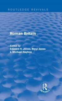 Book Cover for Roman Britain by Edward H Jones, Mike Hayhoe, Beryl Jones