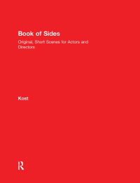 Book Cover for Book of Sides by Dave Kost