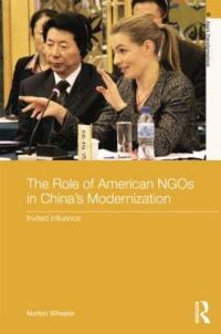 Book Cover for The Role of American NGOs in China's Modernization by Norton Wheeler