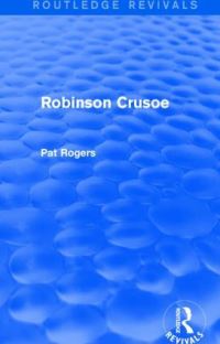 Book Cover for Robinson Crusoe by Pat Rogers