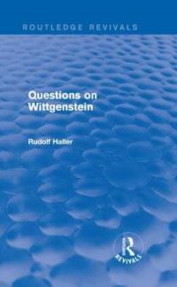Book Cover for Questions on Wittgenstein by Rudolf Haller