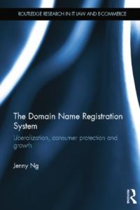 Book Cover for The Domain Name Registration System by Jenny Ng
