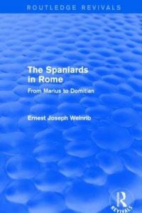 Book Cover for The Spaniards in Rome by Ernest J Weinrib
