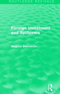 Book Cover for Foreign Investment and Spillovers by Magnus Blomström