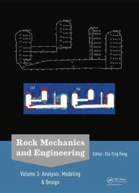 Book Cover for Rock Mechanics and Engineering. Analysis, Modelling & Design by XiaTing Feng