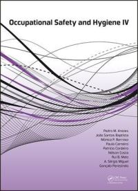 Book Cover for Occupational Safety and Hygiene IV by Pedro M Arezes
