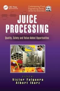 Book Cover for Juice Processing by Victor Falguera, Albert Ibarz