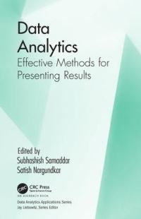 Book Cover for Data Analytics by Subhashish Samaddar, Satish Nargundkar