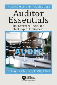 Book Cover for Auditor Essentials by Hernan Murdock