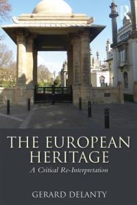 Book Cover for The European Heritage by Gerard Delanty