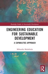Book Cover for Engineering Education for Sustainable Development by Mikateko Mathebula
