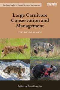 Book Cover for Large Carnivore Conservation and Management by Tasos Hovardas