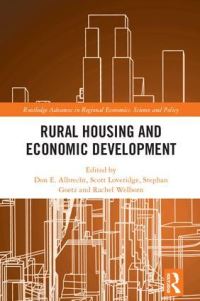 Book Cover for Rural Housing and Economic Development by Don E Albrecht, Scott Loveridge, Stephan Goetz, Rachel Welborn