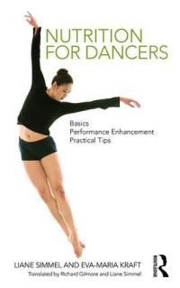 Book Cover for Nutrition for Dancers by Liane Simmel, EvaMaria Kraft