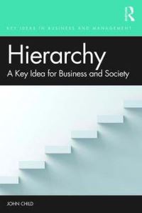 Book Cover for Hierarchy by John Child