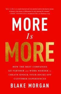 Book Cover for More Is More by Blake Morgan