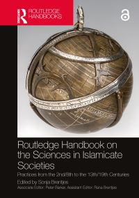 Book Cover for Routledge Handbook on Science in the Islamicate World by Sonja Brentjes
