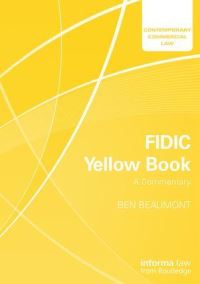 Book Cover for FIDIC Yellow Book by Ben Beaumont