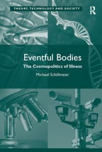 Book Cover for Eventful Bodies by Michael Schillmeier