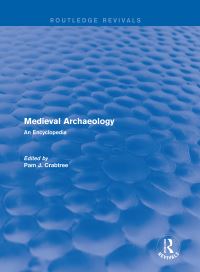 Book Cover for Medieval Archaeology by Pam J Crabtree