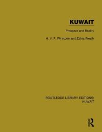 Book Cover for Kuwait by HVF Winstone, Zahra Freeth
