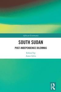 Book Cover for South Sudan by Amir H Idris