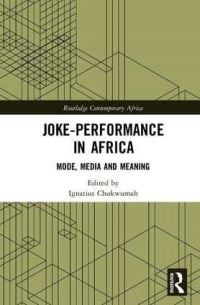 Book Cover for Joke-Performance in Africa by Ignatius Chukwumah