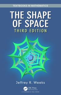 Book Cover for The Shape of Space by Jeffrey R. Weeks