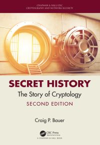 Book Cover for Secret History by Craig P Bauer