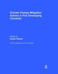 Book Cover for Climate Change Mitigation Actions in Five Developing Countries by Harald Winkler