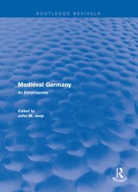 Book Cover for Medieval Germany by John M Jeep