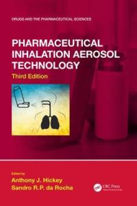 Book Cover for Pharmaceutical Inhalation Aerosol Technology by Anthony J Hickey
