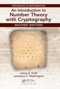 Book Cover for An Introduction to Number Theory With Cryptography by James R. Kraft, Lawrence C. Washington