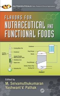 Book Cover for Flavors for Nutraceutical and Functional Foods by M Selvamuthukumaran